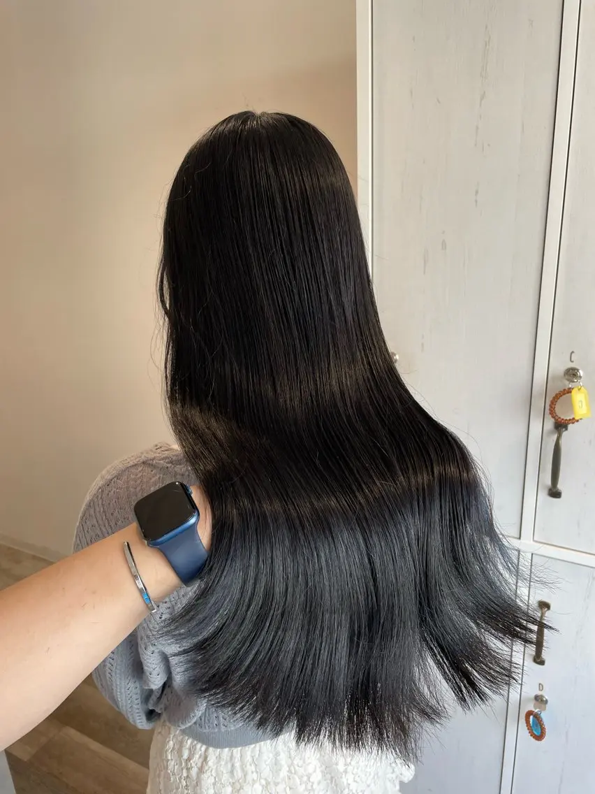 ロング 宝塚南口徒歩2分 ルイスのヘアスタイル