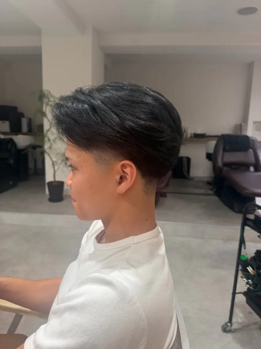 羽澤 伊吹のヘアスタイル
