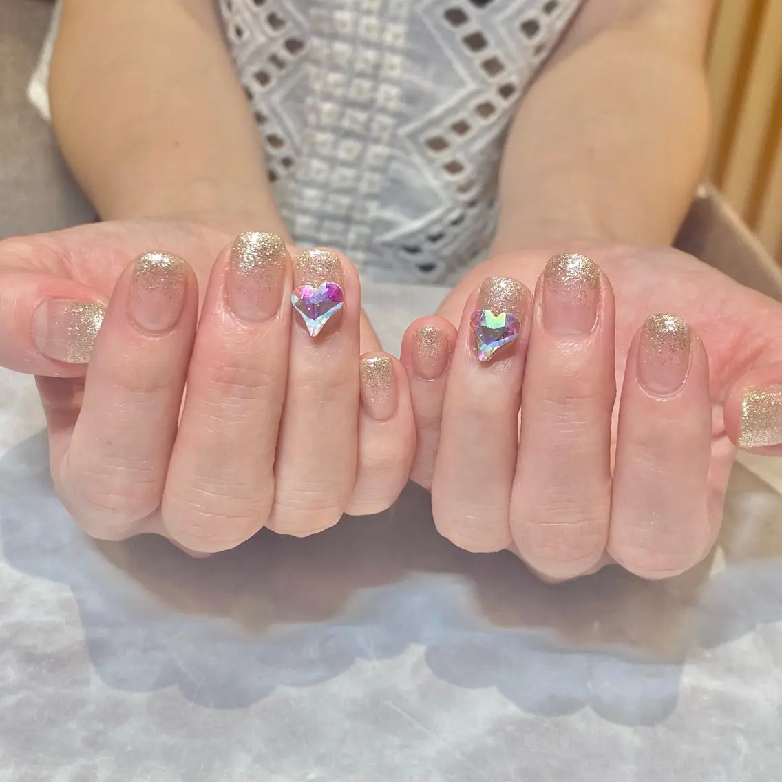 ネイル Mea Luna .のネイルデザイン