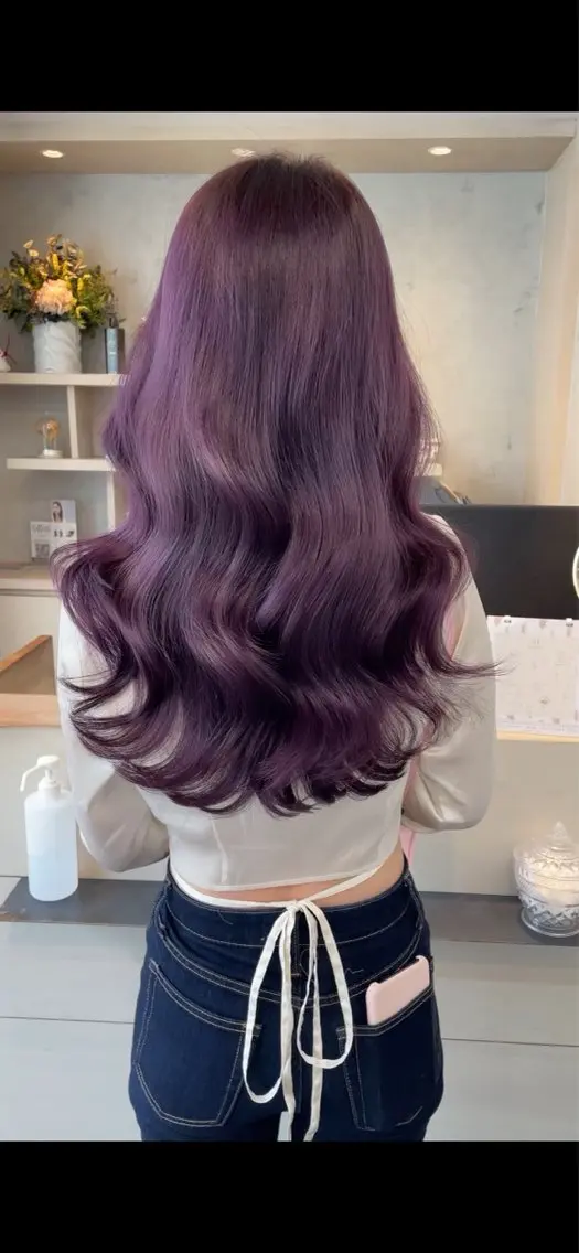 カラー 透明感カラー🎶 Neoのヘアスタイル