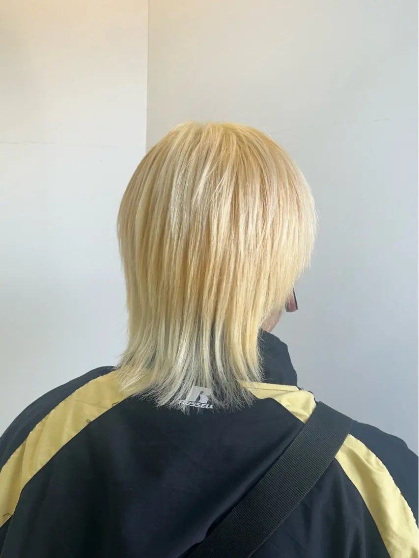 カラー カット ヘアカラー トリートメント ヘッドスパ 🎀艶ハイトーン特化 🎀セナのヘアスタイル