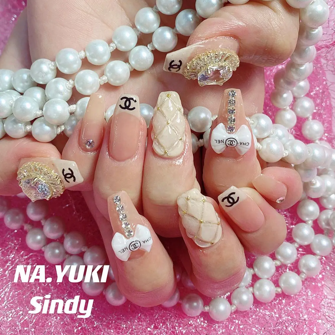 ネイル ハンドネイル ハンドケア ナユキNA.YUKI 池袋店のネイルデザイン