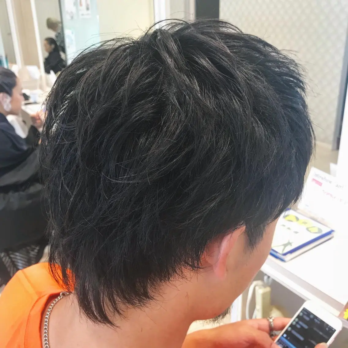ショート 店長 大方康暉のヘアスタイル