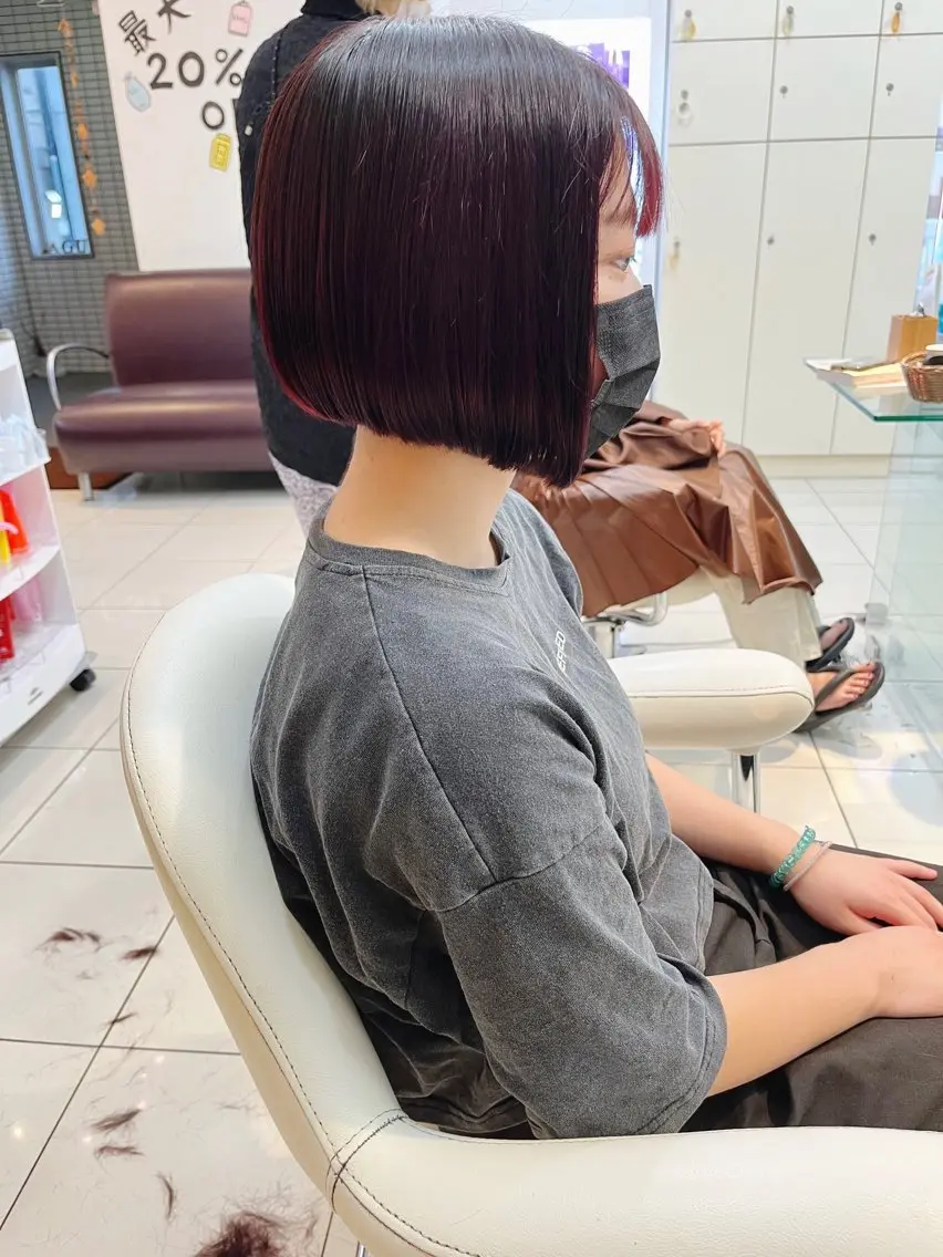 ショート アレンジ&ショート 💙YUKINOのヘアスタイル