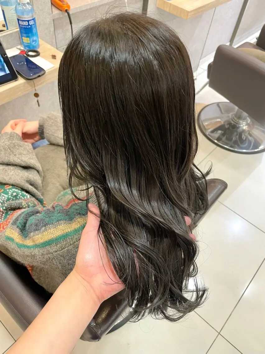 ミディアム miku 🍑髪質改善サロンのヘアスタイル