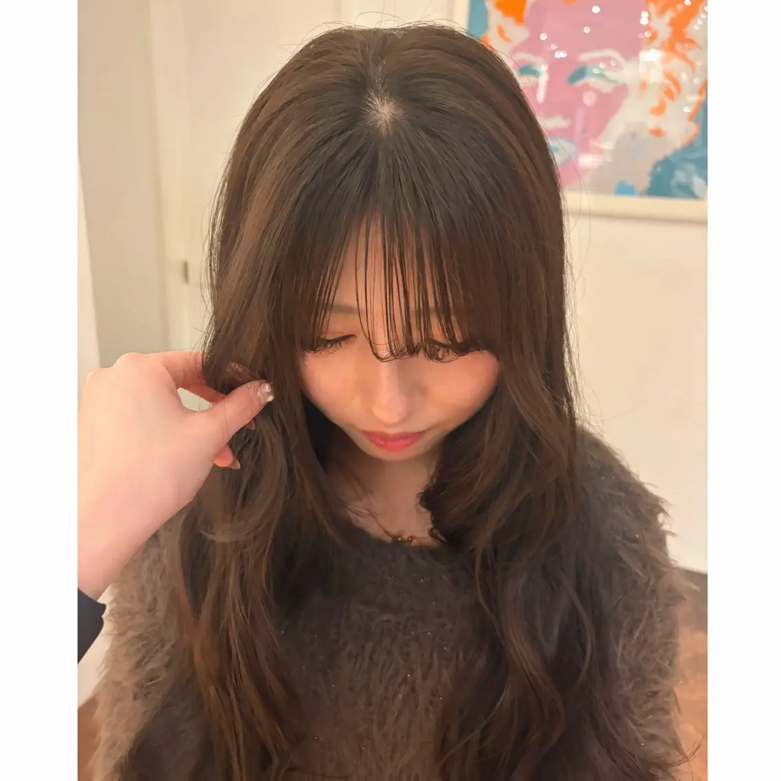 【🌟ミニモ限定🌟】 髪質改善ケアカラー＆超音波TOKIOトリートメントの写真