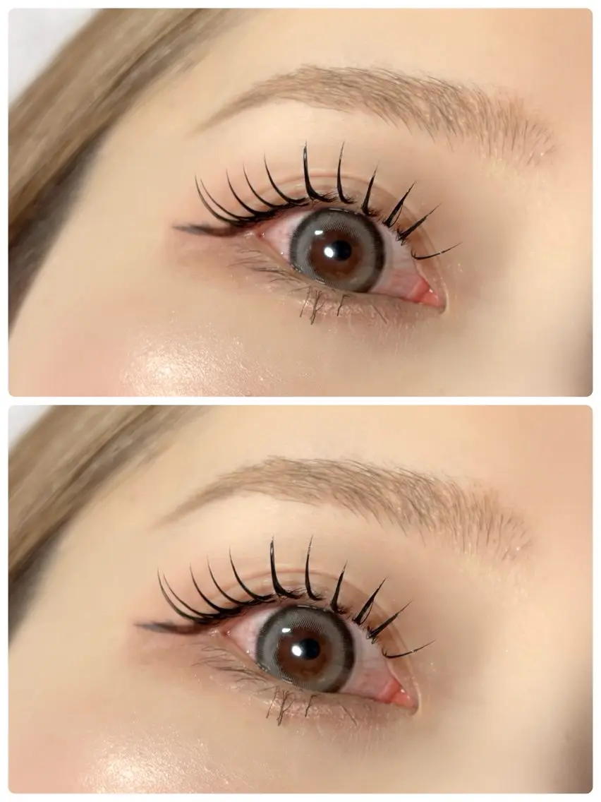 マツエク・マツパ マツエク eyelash salon　SATAのマツエク・マツパデザイン