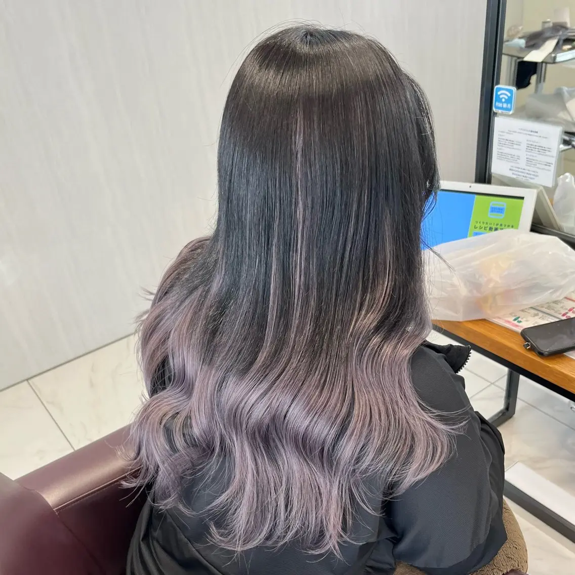 ロング エクステ りおな/髪質改善/ カラー /平尾のヘアスタイル