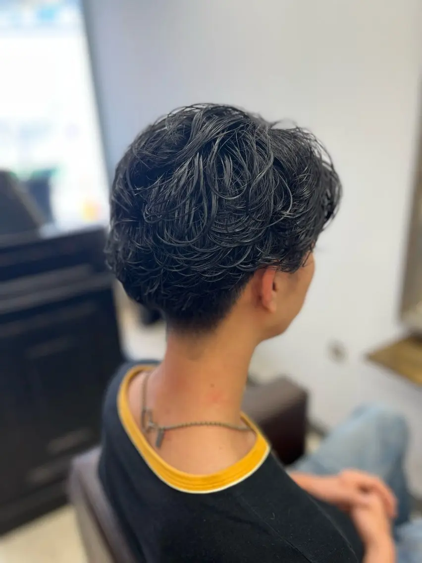 ショート メンズ 産休の為お休みです! 小島凜のヘアスタイル