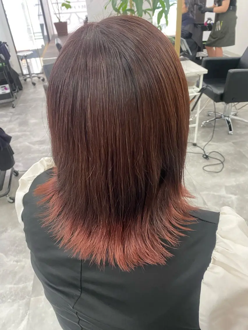 ミディアム belle   / kaede🍁のヘアスタイル