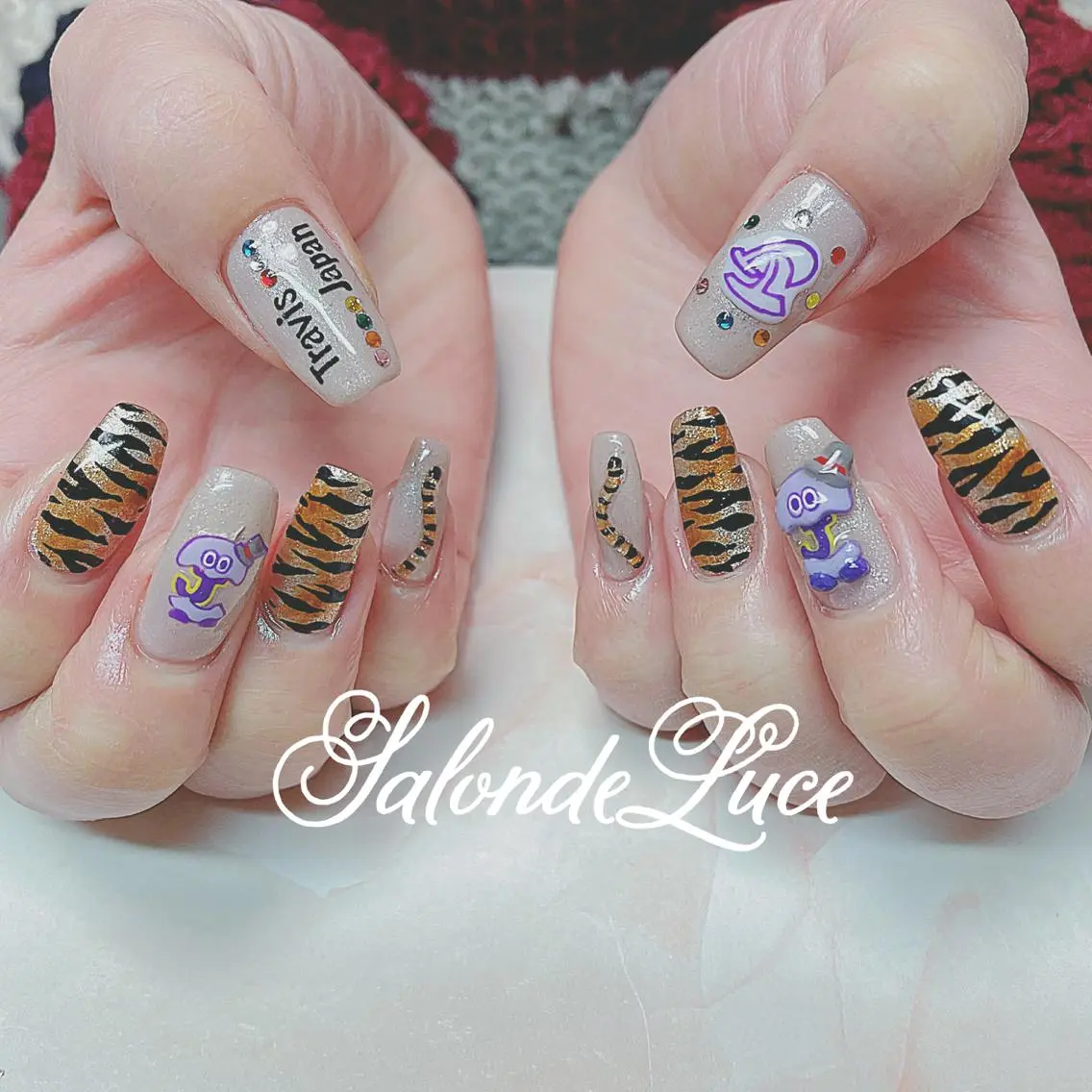 ネイル アートネイル ハンドネイル Salon de Luceのネイルデザイン
