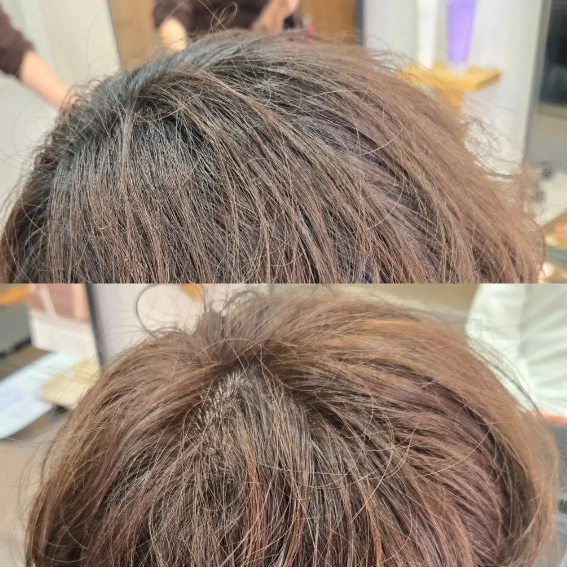ショート メンズ カット ヘアカラー トリートメント 野村 果音(カノン)のヘアスタイル