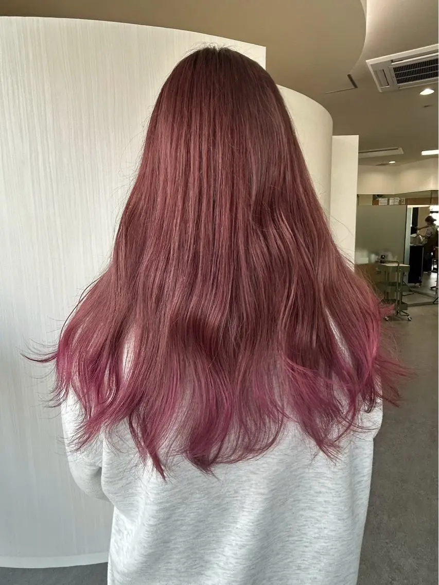 カラー saaya ￤モデル募集中🔅のヘアスタイル