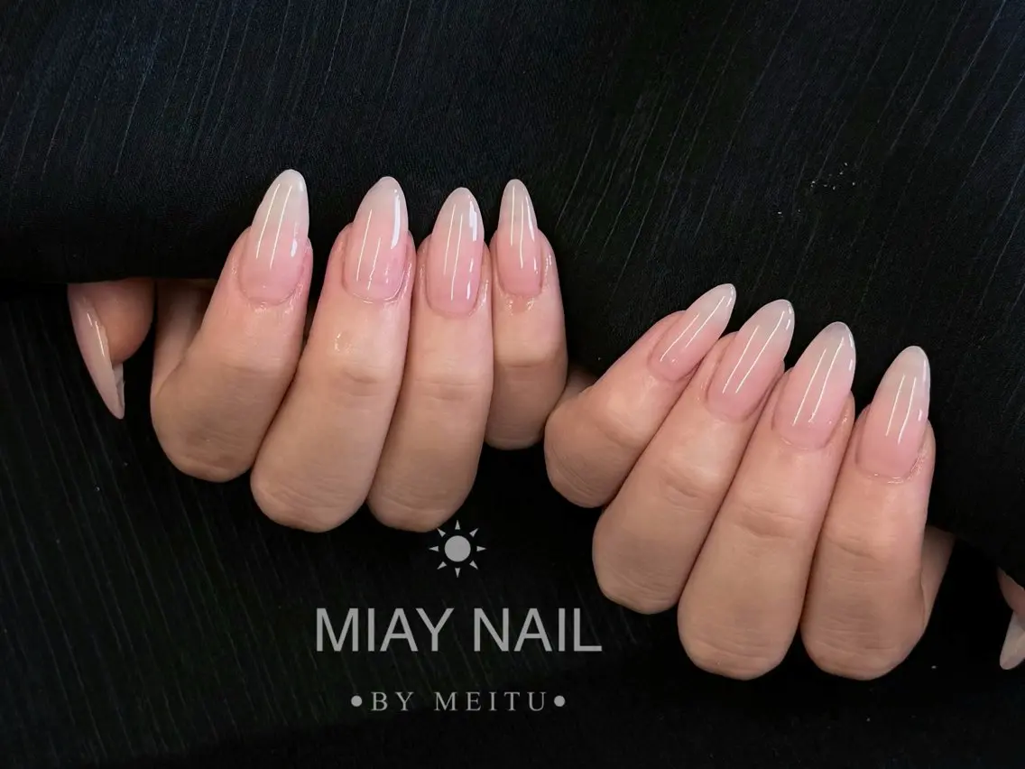 ネイル ハンドネイル 💜MIYA NAIL鶴見店のネイルデザイン