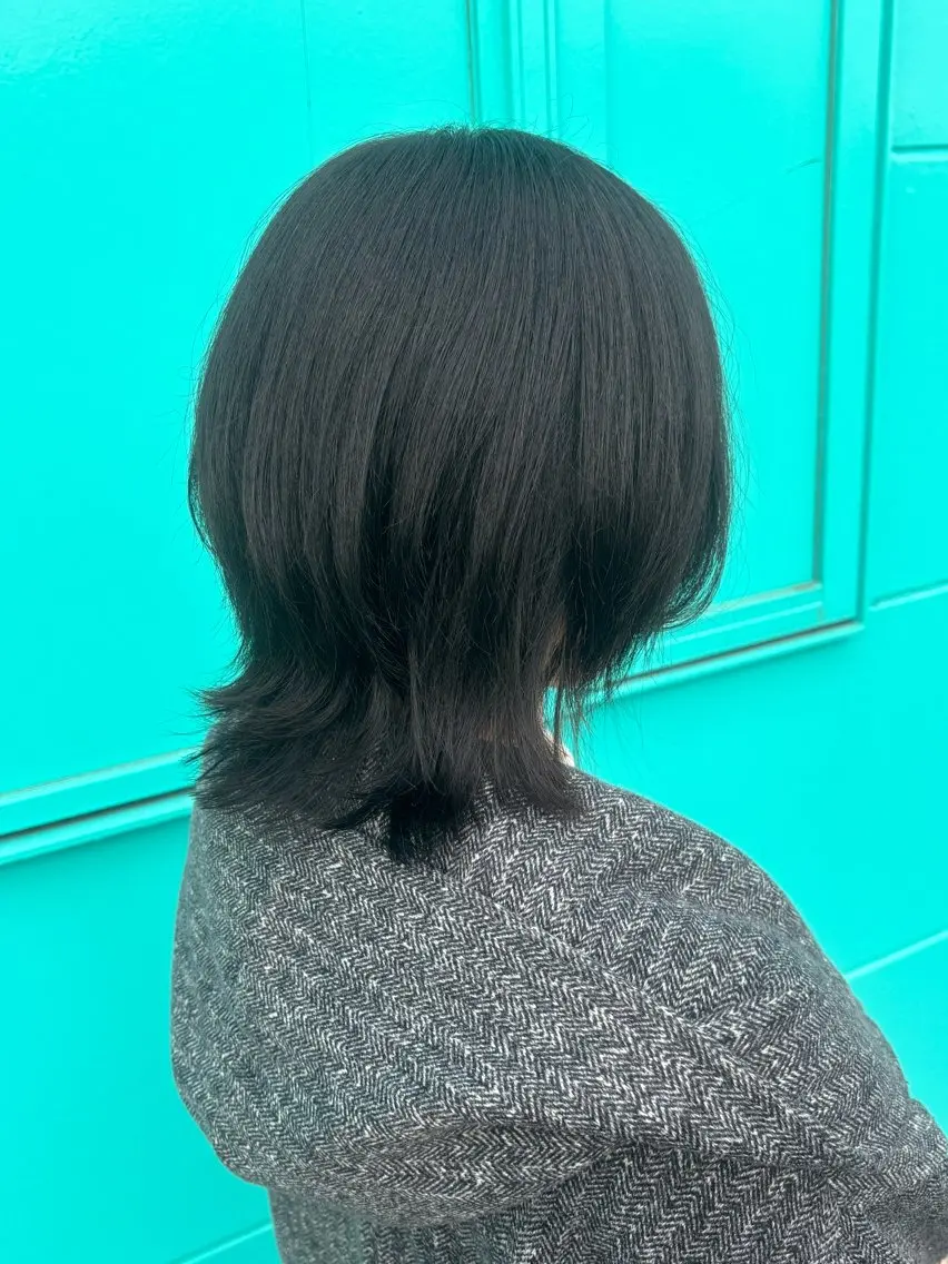 ミディアム 清野 京介のヘアスタイル