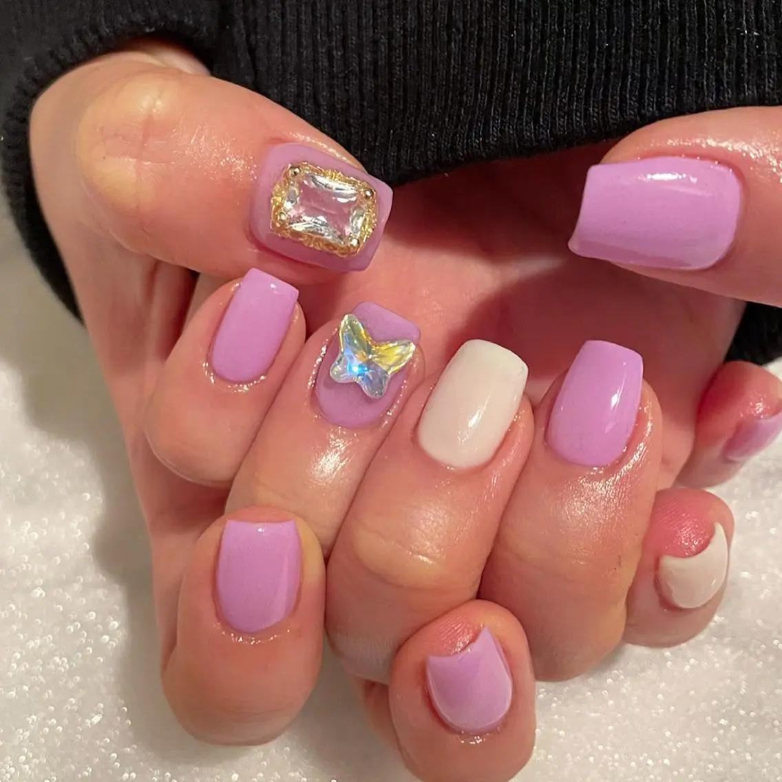 ネイル ハンドネイル ハンドケア lylynail YUUKAのネイルデザイン
