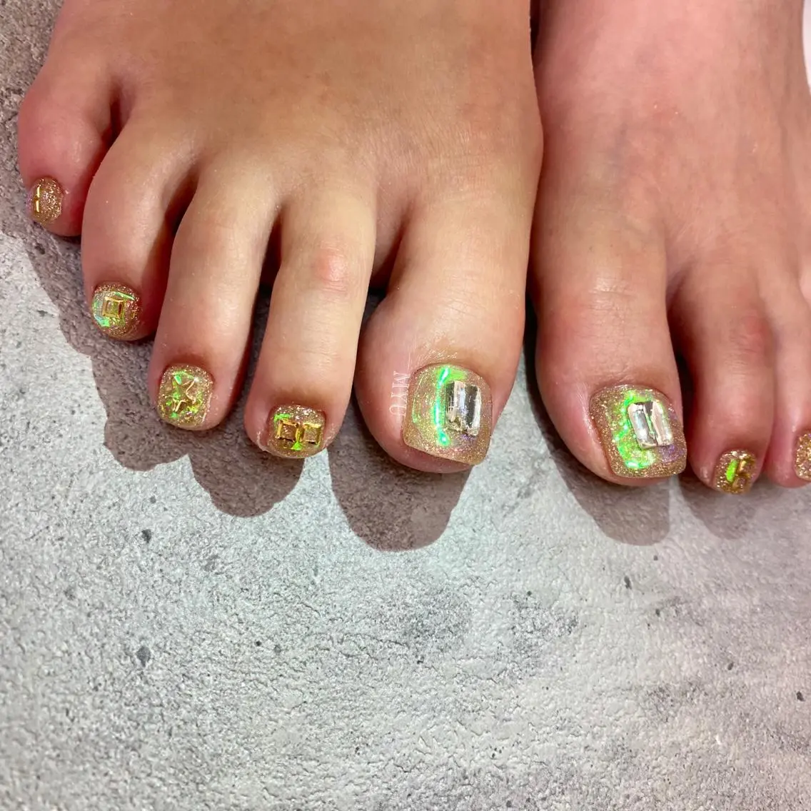 ネイル C.Nail ネイリストのネイルデザイン