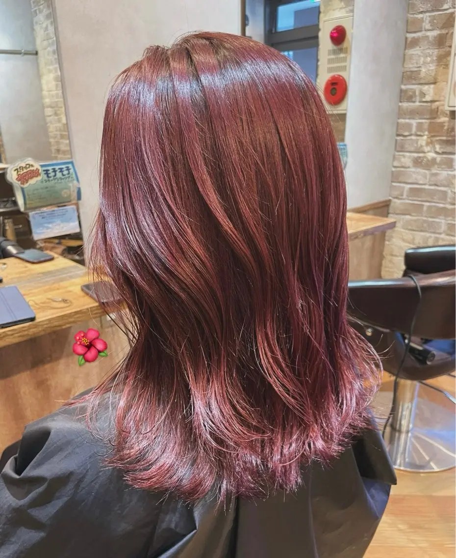 【初回限定🕊】透明感カラー全頭🌈 + シャンプー +3stepトリートメント + アイロンを使ったスタイリング⚡️の写真