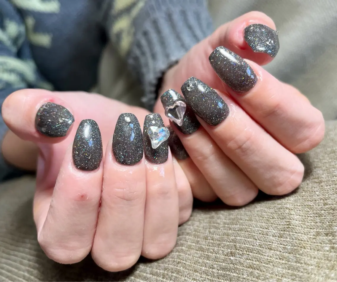 ネイル フラッシュネイル 眠れるネイルサロン MA❁HANAのネイルデザイン