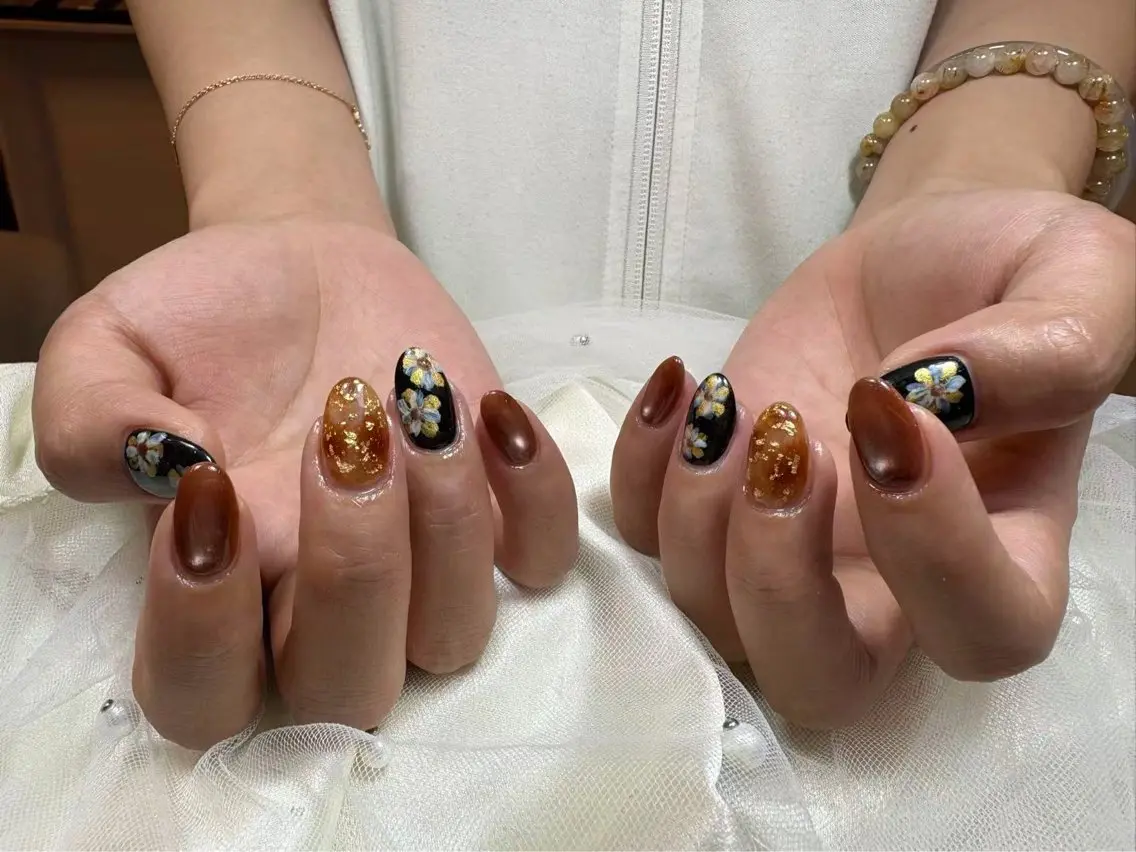 ネイル ハンドネイル WO MIAO💎のネイルデザイン
