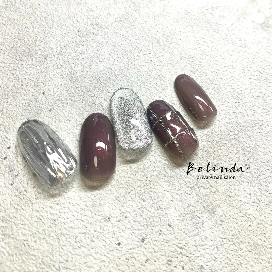 ネイル ハンドネイル Belinda Nailのネイルデザイン