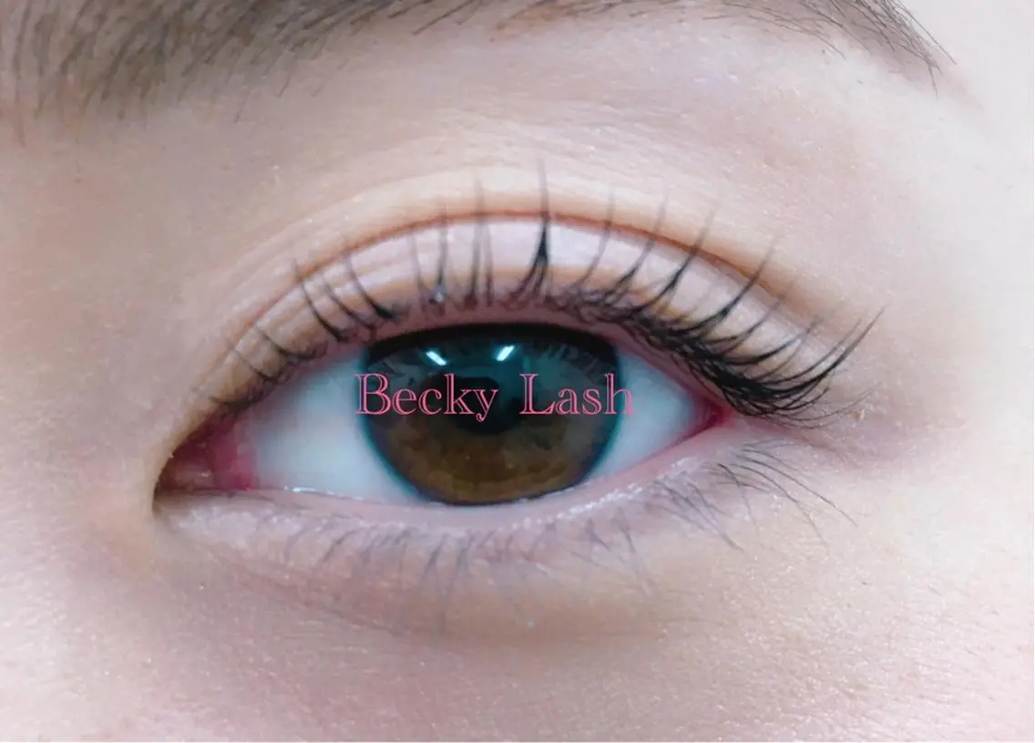マツエク・マツパ Becky Lash 高槻店のマツエク・マツパデザイン