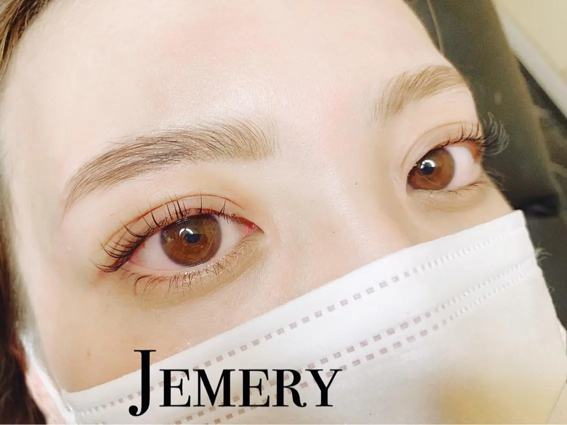 マツエク・マツパ まつげパーマ 💎 Jemery 💎のマツエク・マツパデザイン