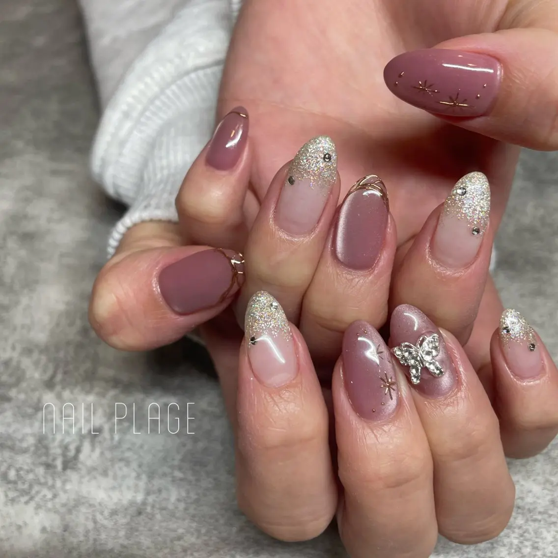 ネイル nail Plageのネイルデザイン