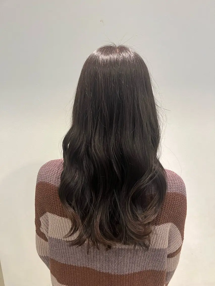 ロング 西川 恭平のヘアスタイル
