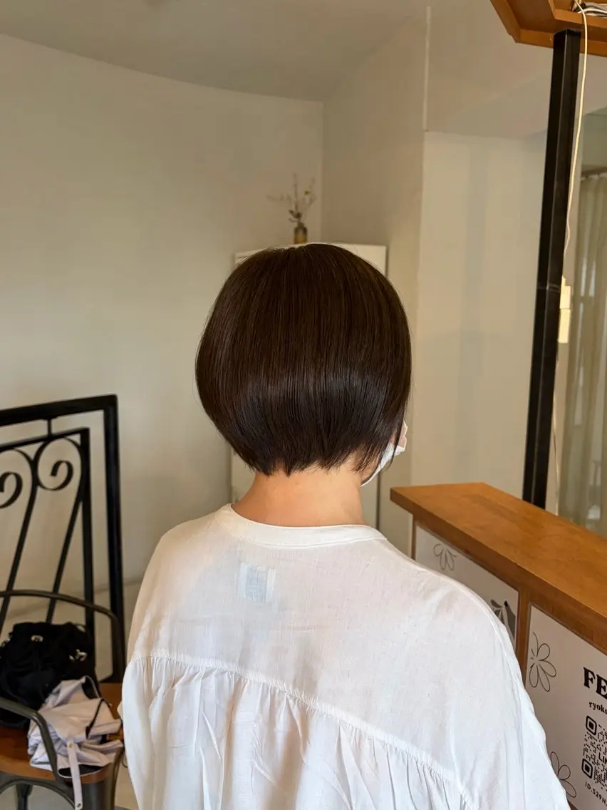 カラー グレージュ オリーブグレージュ オリーブグレー ヘアカラー FERIA緑地公園 根本莉乃🌻のヘアスタイル