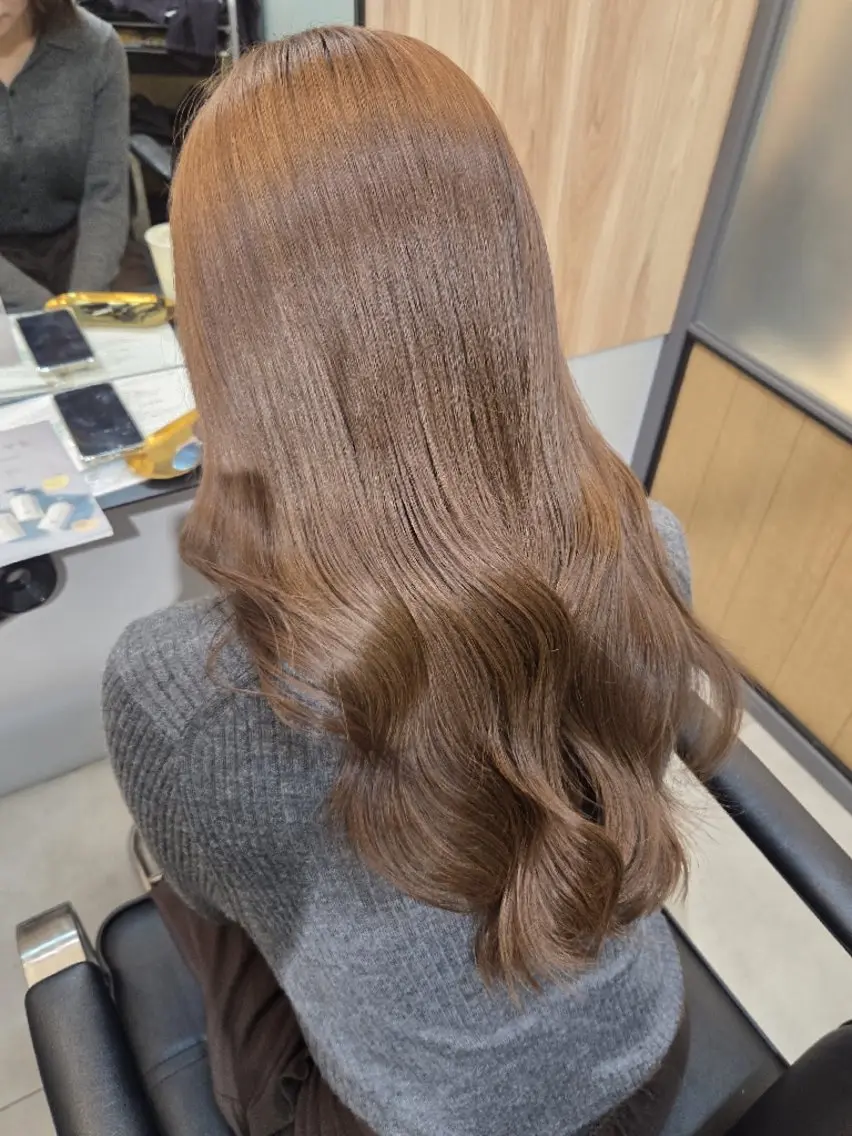☀️イルミナカラー+TOKIO トリートメントの写真