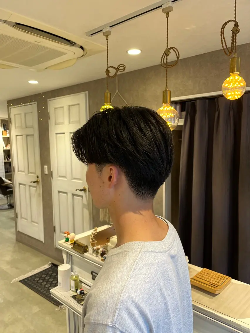 ショート パーマ メンズ ニュアンスパーマ 🌀メンズパーマ🌀 🐏丸山祐宇🐏のヘアスタイル