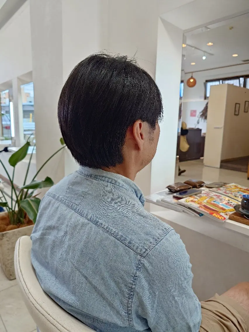 ショート メンズ メンズショート 刈り上げ ショートヘア カット キンジョウ エナミのヘアスタイル