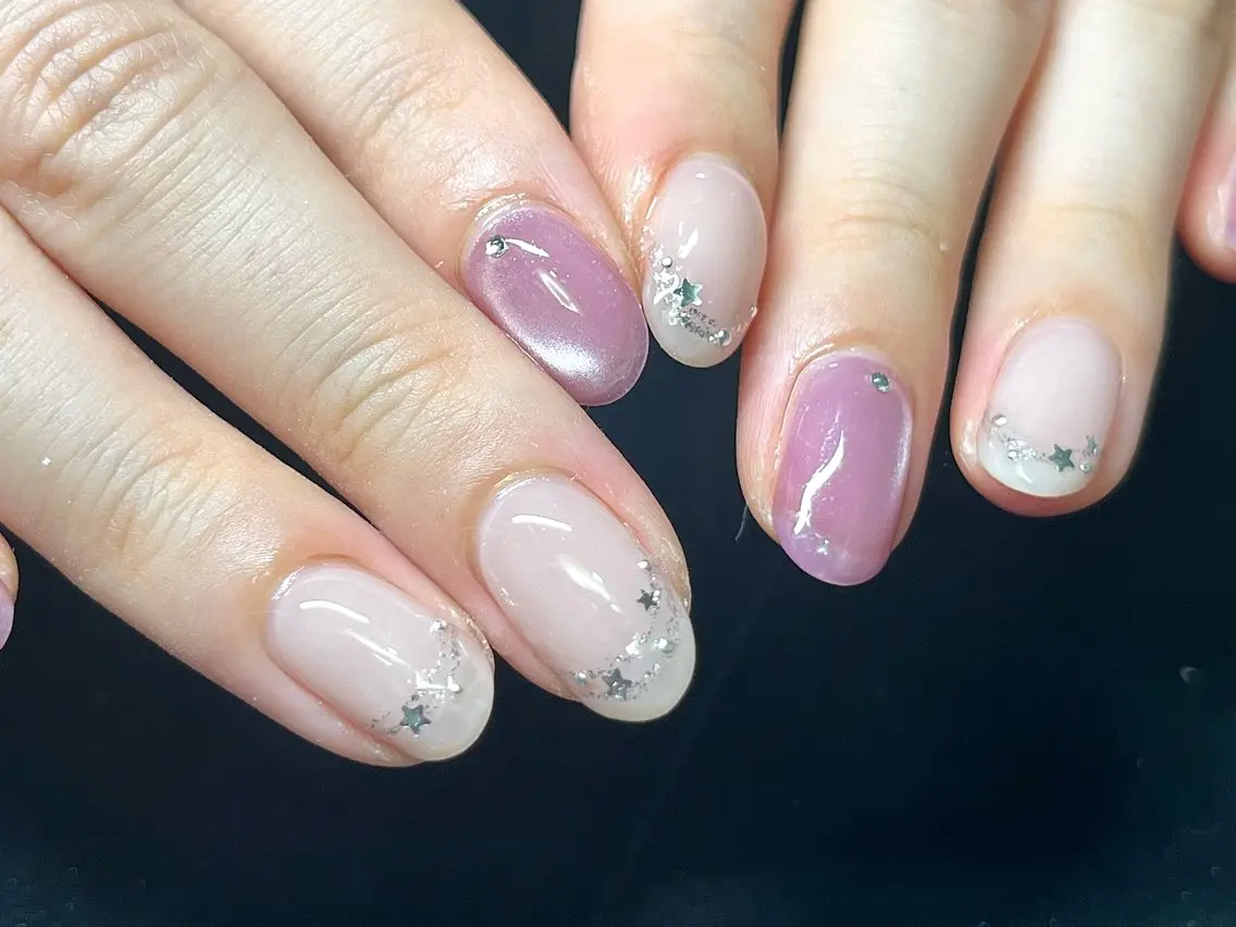 ネイル ハンドネイル Chika .のネイルデザイン