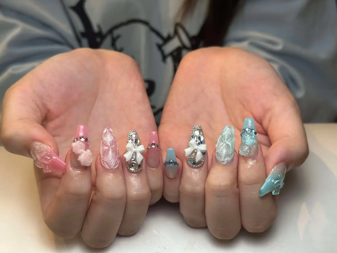 ネイル アートネイル ジェルネイル ネイルチップ ハンドネイル Jenn Nail Salonのネイルデザイン