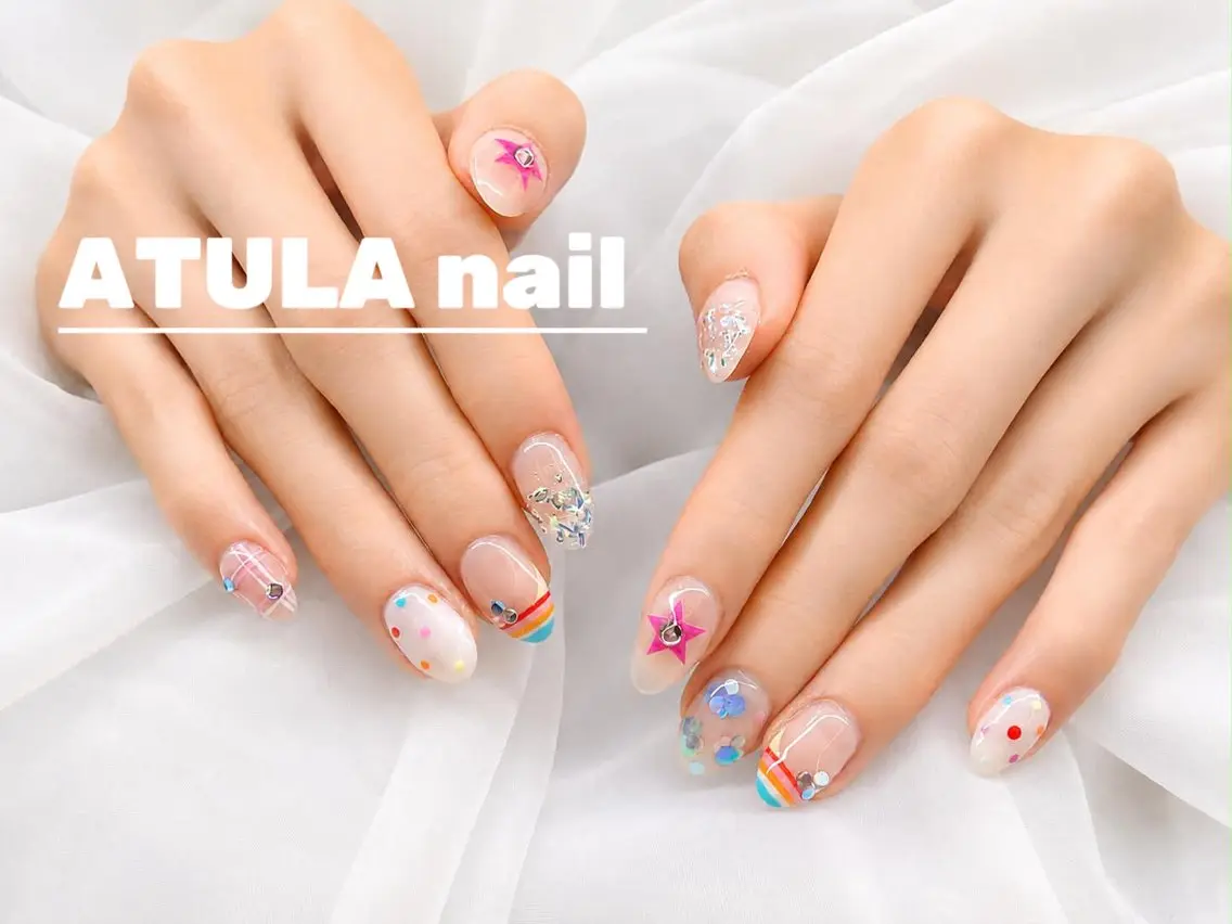 ネイル ハンドネイル ATULA nailのネイルデザイン
