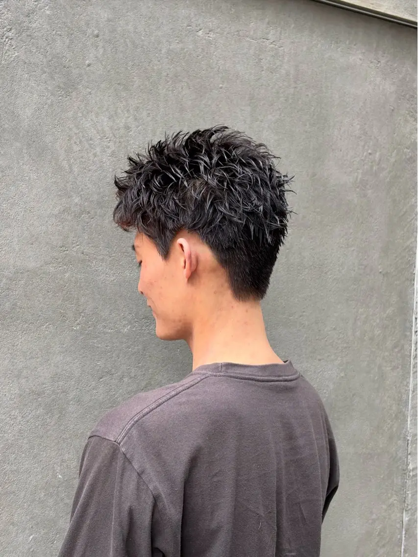 ショート ショートヘア スパイキーショート/ 吉村駿佑のヘアスタイル