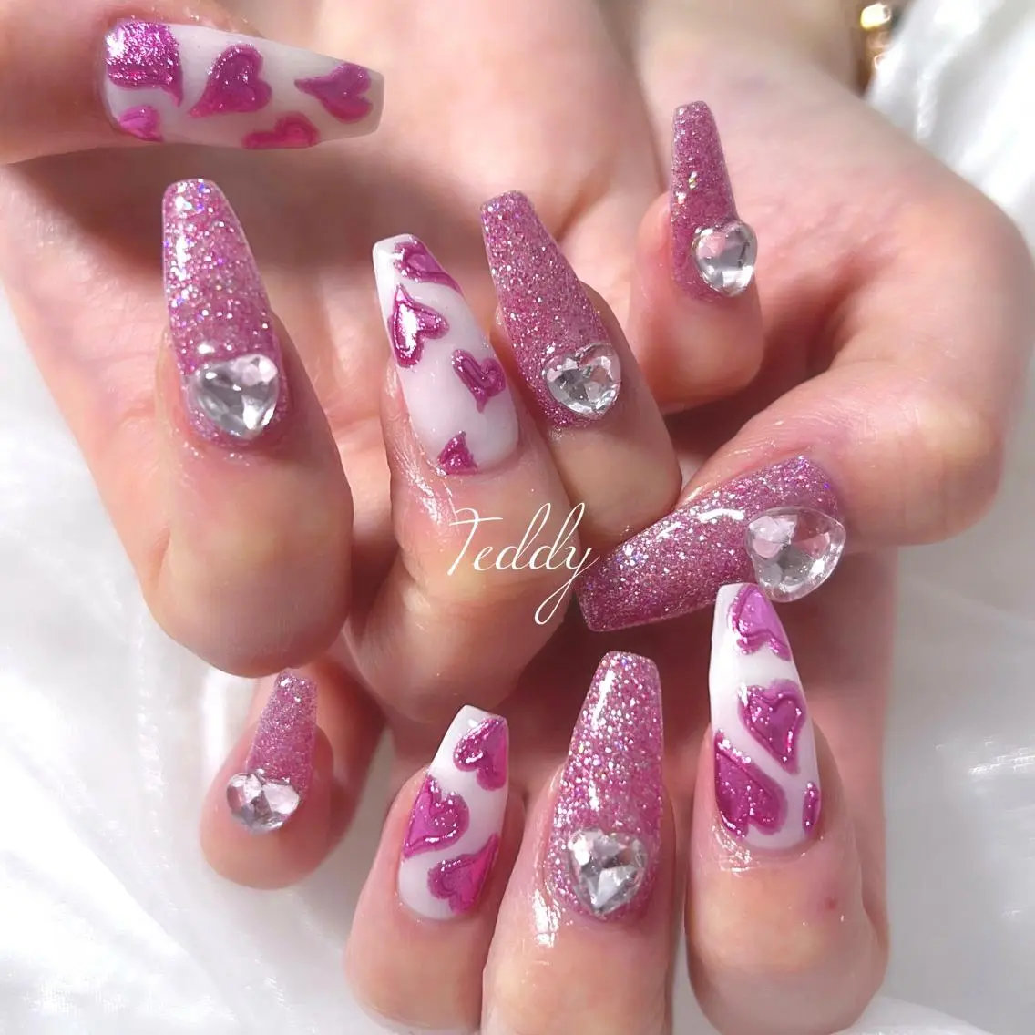 ネイル ハンドネイル ERINA ♥のネイルデザイン