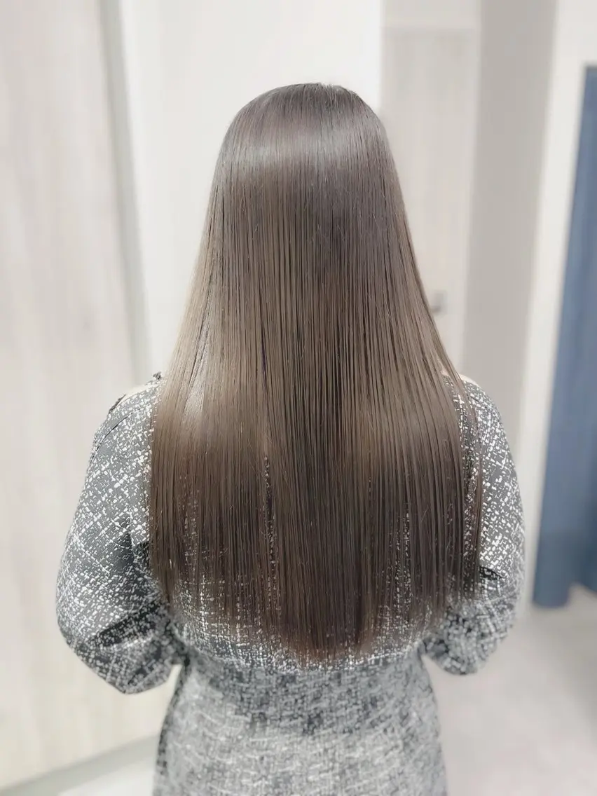 🌈カット➕イルミナカラーorアディクシーカラー➕3STEPトリートメント🌈⭐️の写真