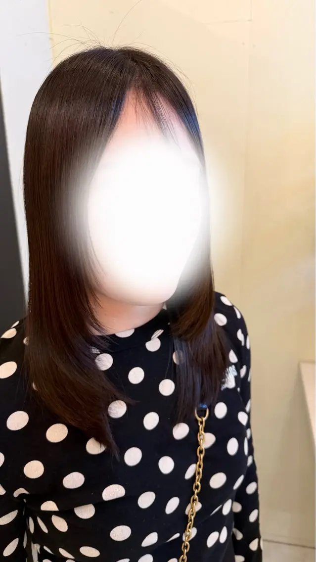 セミロング レイヤーカット 縮毛矯正 カット 縮毛矯正 🦋艶髪縮毛矯正 /なおのヘアスタイル