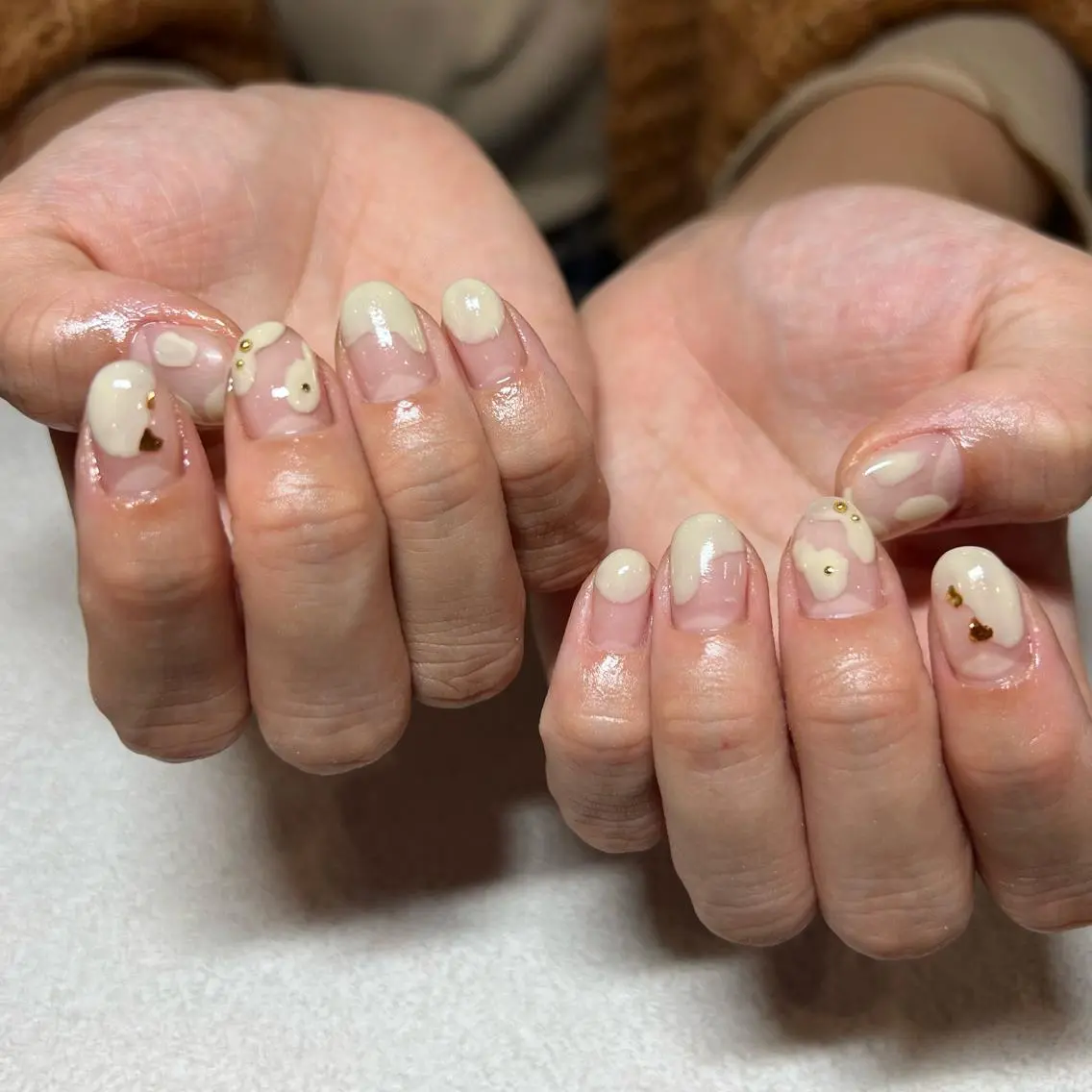 ネイル ハンドネイル Cleo中目黒店 Hinahoのネイルデザイン