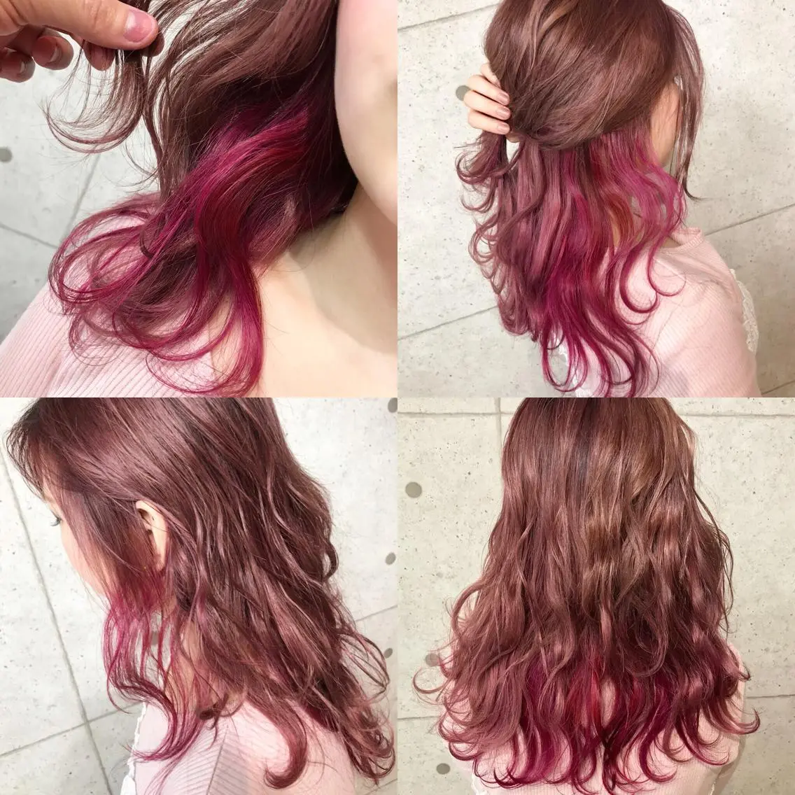 ロング hair teria ryu 大塚のヘアスタイル