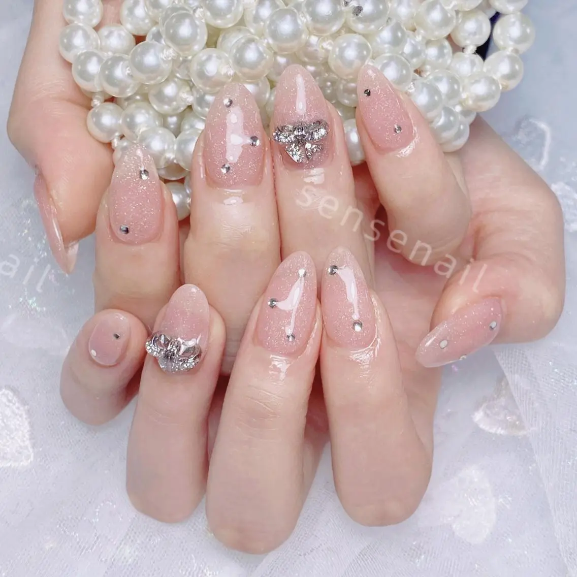 ネイル ハンドネイル 🎀Sense Nail新宿店🎀のネイルデザイン