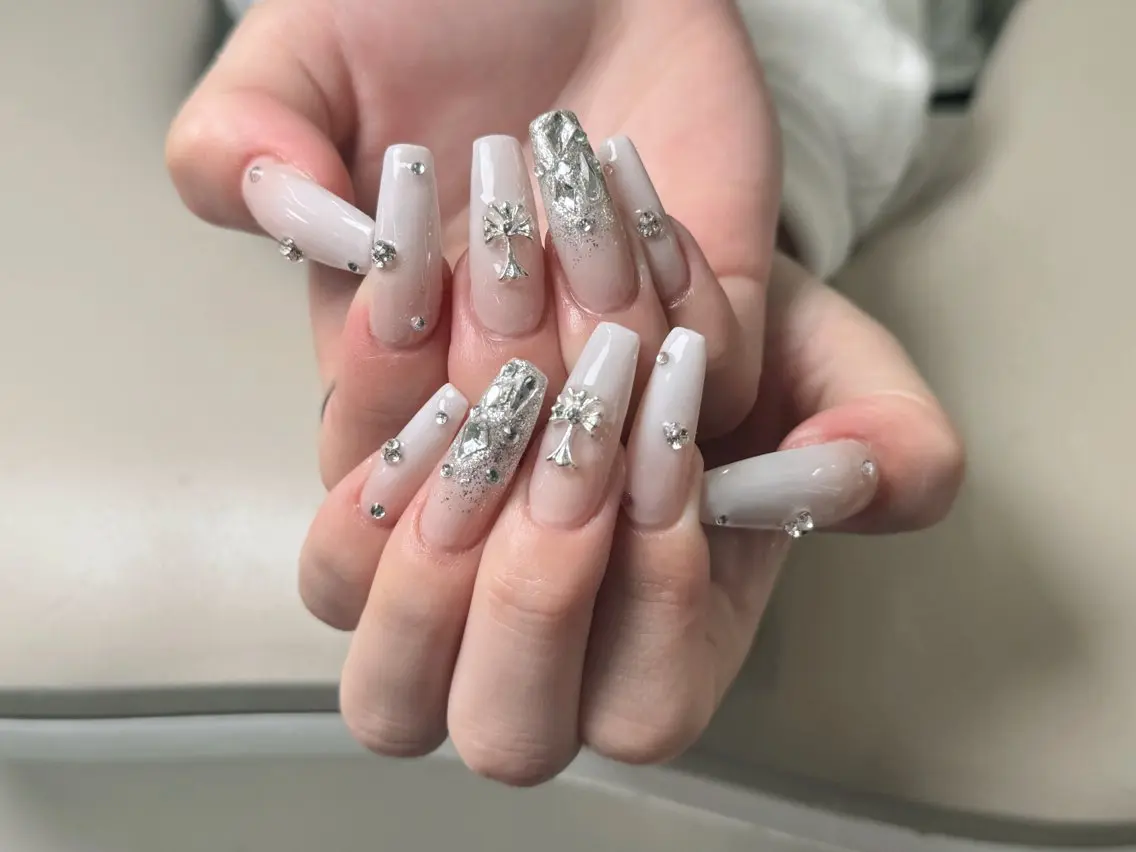 ネイル ハンドネイル Nail&Eyela sh Nanaのネイルデザイン