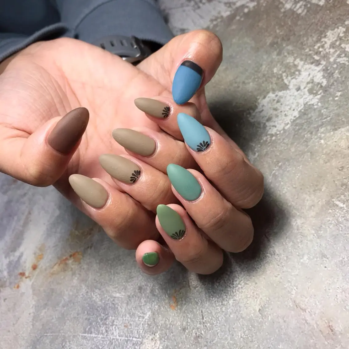 ネイル ハンドネイル chai nail _ai📍鶴橋/桃谷のネイルデザイン