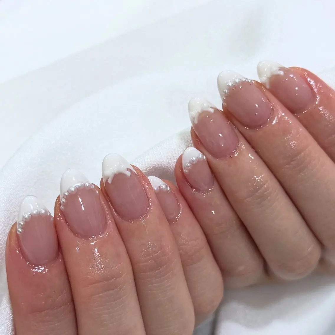 ネイル フレンチネイル ハンドネイル richeri beautyのその他イメージ