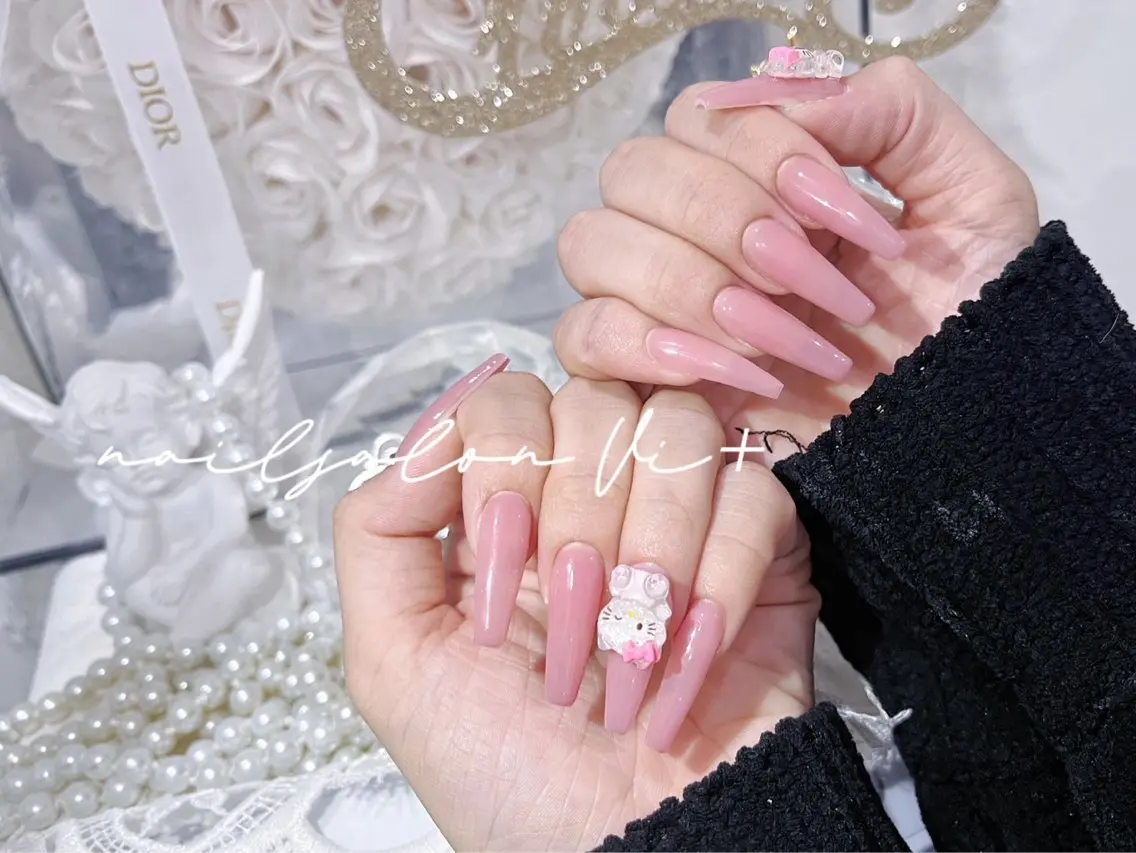 ネイル ハンドネイル ✨Nailsalon Vi+✨のネイルデザイン