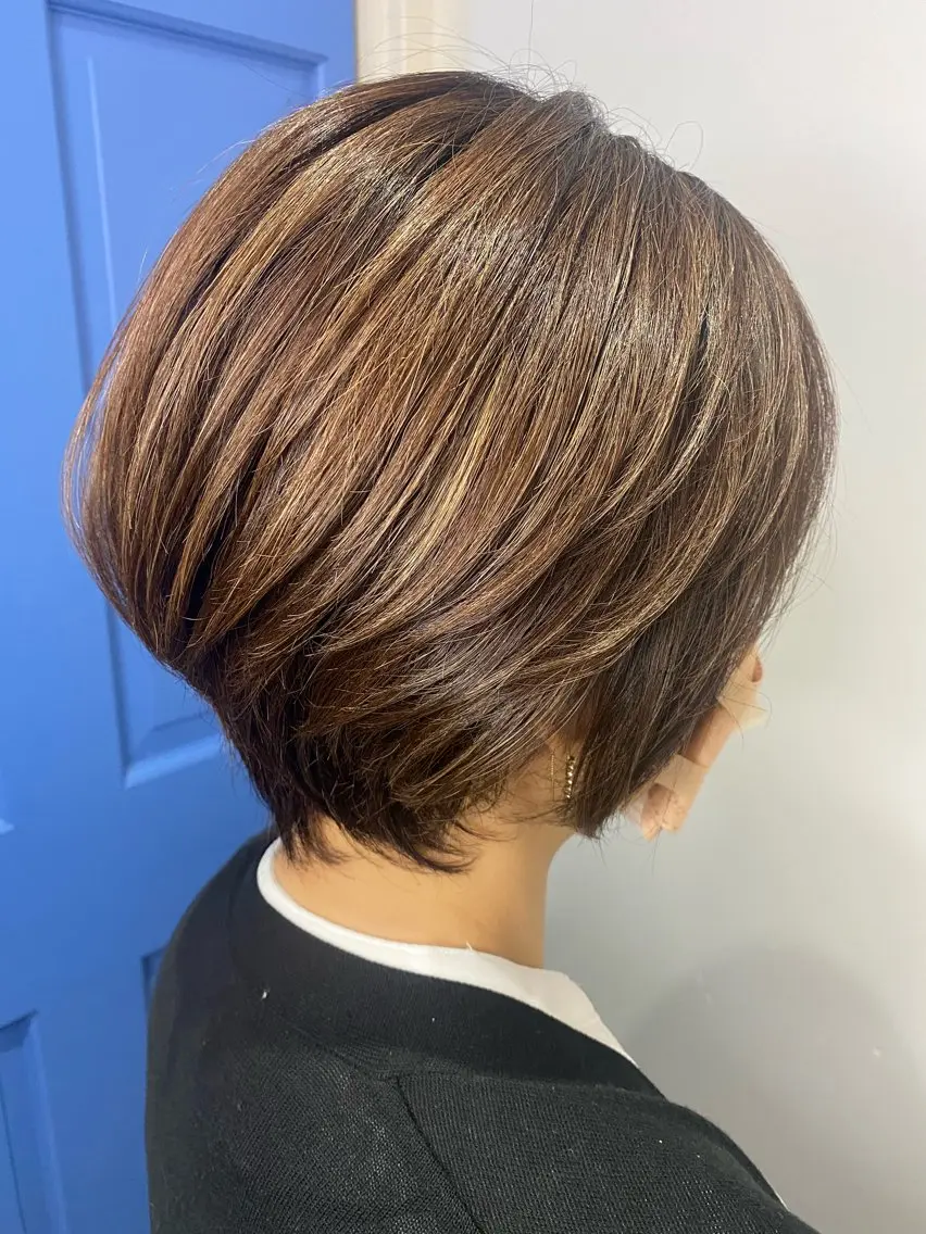 ショート 相良 若奈のヘアスタイル