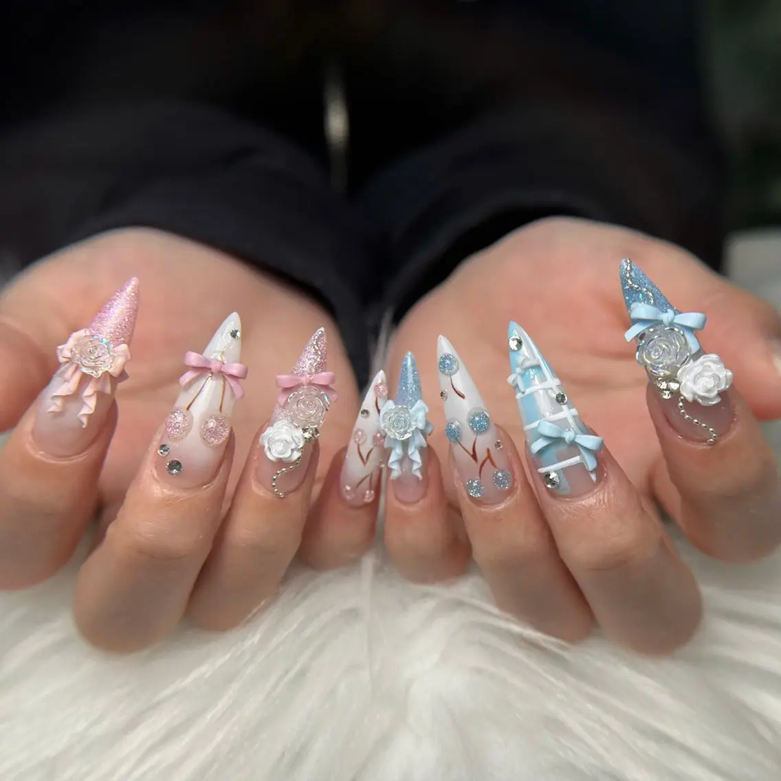 ネイル ハンドネイル KITTY nailsのネイルデザイン