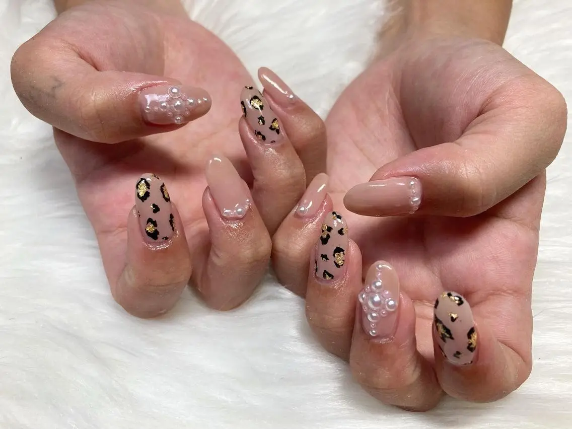 セミロング ネイル nail yukkoのネイルデザイン